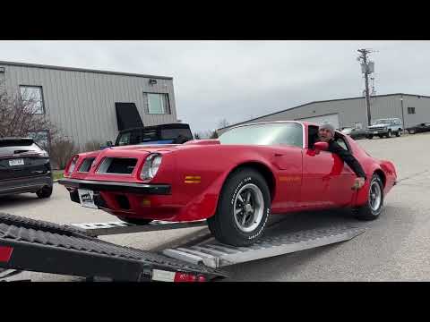 1974 Super Duty Trans Am Headed to its new owner in Texas
