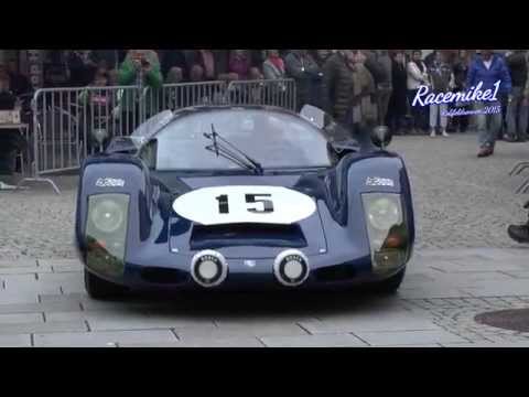 Rossfeldrennen 2015 -Porsche 906- Internationaler Edelweiss Bergpreis Rossfeld Berchtesgaden