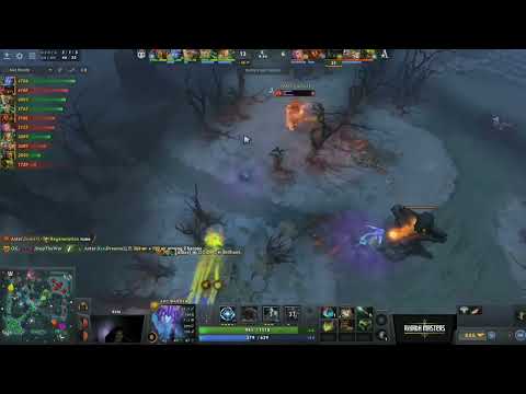Sumail baiting bzm and fall into a trap sumail get the kill genuis play by sumail Aster vs OG Dota 2