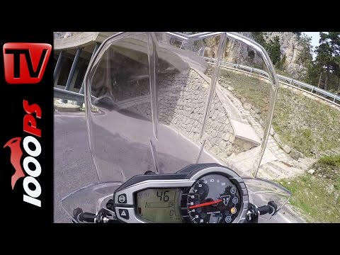 Triumph Tiger 800 XRx 2015 Onboard + Sound | 60fps