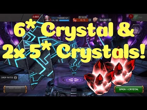 6* Crystal Opening & 2x Basic 5* Crystals! - Marvel Contest of Champions