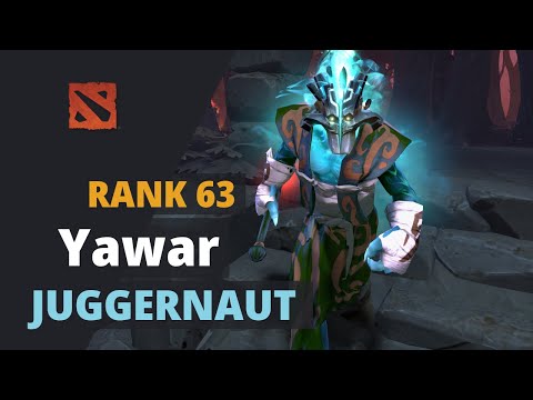Yawar (Rank 63) plays Juggernaut Dota 2 Full Game