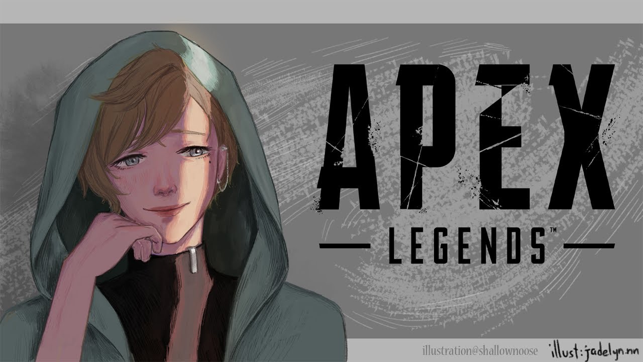 APEX | ダイヤまで行きません!→くろのわBloodhunt【にじさんじ/叶】