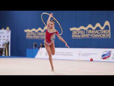 Arina Averina Hoop Spartakiad 2022 Q