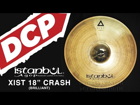 Istanbul Agop Xist Brilliant Crash Cymbal 18" image 3
