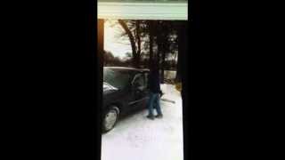 HOW TO OPEN A FROZEN CAR DOOR,   FROZEN ,  LOVE IS A OPEN DOOR