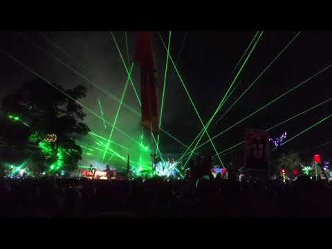 Bassnectar at Bonnaroo 2018 (crazy laser show)