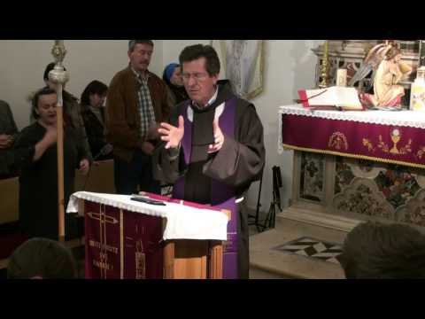 Fra Ante Vučković - duhovna obnova u Posedarju 3. dan