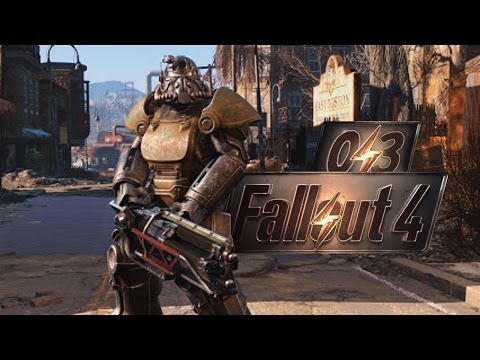 Zagrajmy w: Fallout 4 (3/3) - Pierwsze wrażenia (60fps Gameplay PL / Fallout 4 PL)