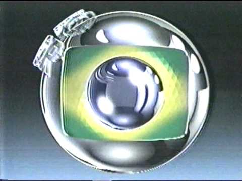 Rede Globo Commercial Break - Sunday Night Movie - April 1998 - Part 01