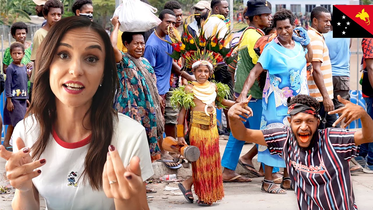 Am ajuns pe insula ultimilor CANIBALI de pe Glob! Cea mai sălbatică țară | Papua Noua Guinee