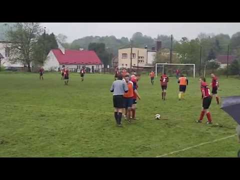 Sudety Burgrabice - LZS Racławiczki 3:3/akcje3