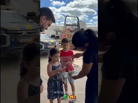 PRF PROMOVE REENCONTRO DE IRMÃOS COM CALOPSITA APÓS ACIDENTE EM MG