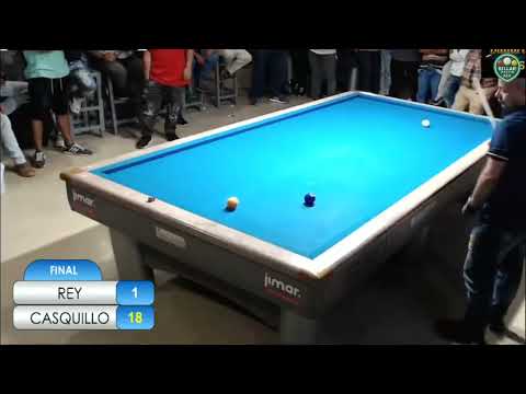 🏆 CHOQUE DE MAESTROS: "Casquillo" 🆚 "Reinaldon" | Billar El Compás (Caldas) 💎