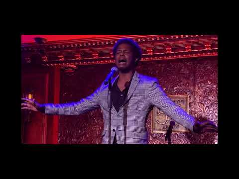 D’Marreon Alexander at 54 Below // Lately- Stevie Wonder