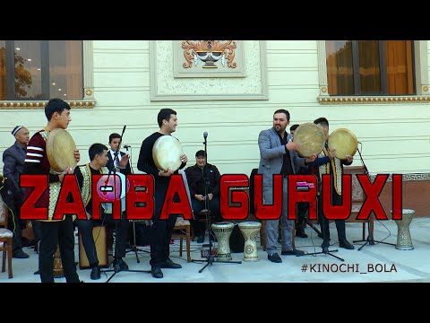 ZARBA Guruxi Quvada to'yda Зарба Гурухи