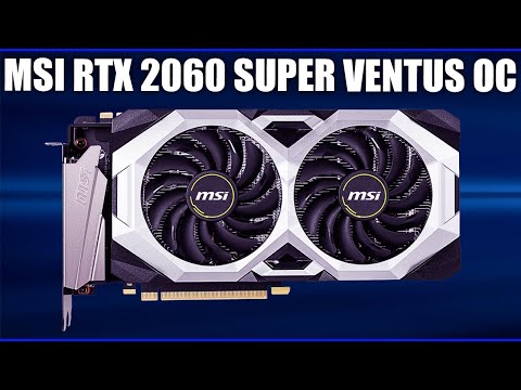 MSI GeForce RTX 2060 SUPER VENTUS 8GB