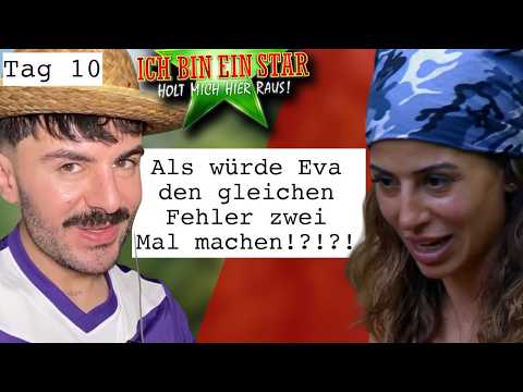Sowas WÜRDE EVA NIE TUN!!! 🫣🤣🤯 | Tag 10, Dschungelcamp 2026
