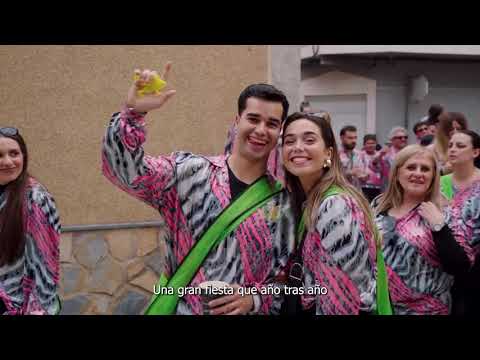 Las Fiestas de la Bruja - Federación de Peñas — vídeo de DKZ Studio