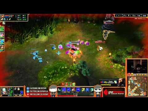 Crs Voyboy - Tryndamere vs Teemo - top (Diamond l)