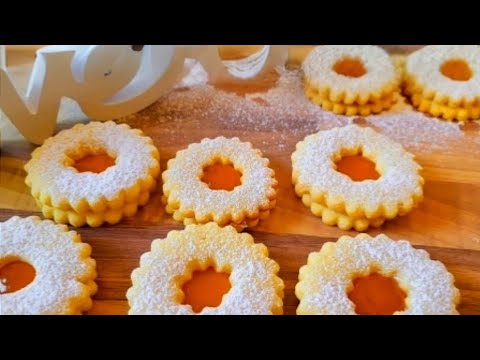 Linzer Spitzbuben cookie recipe, delicious cookies, simple and quick recipe