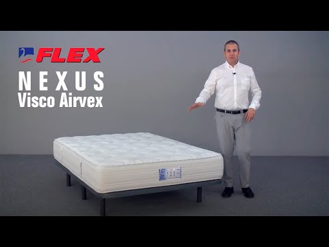 Video - Colchón Flex Nexus Visco 