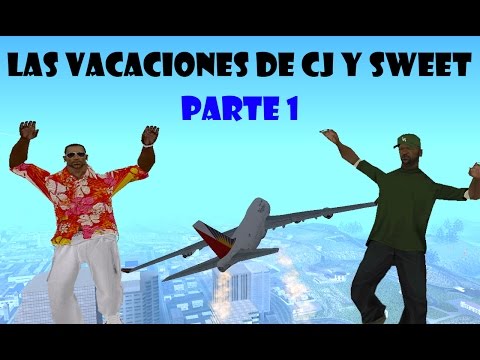 GTA San Andreas Loquendo - CJ and Sweet's Vacation - Part 1