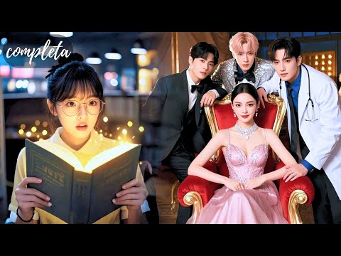 ✨Reencarné en 1 novela como la hija falsa maltratada! Pero mis 3 bros poderosos me miman x completo!