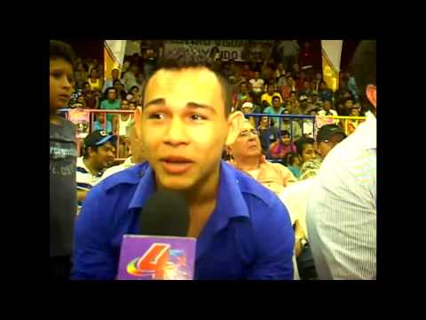 Exitosa Velada Boxistica en Chinandega 03082013