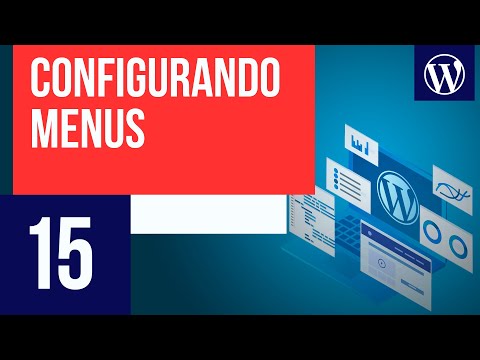 Menus no WordPress Curso WordPress 15