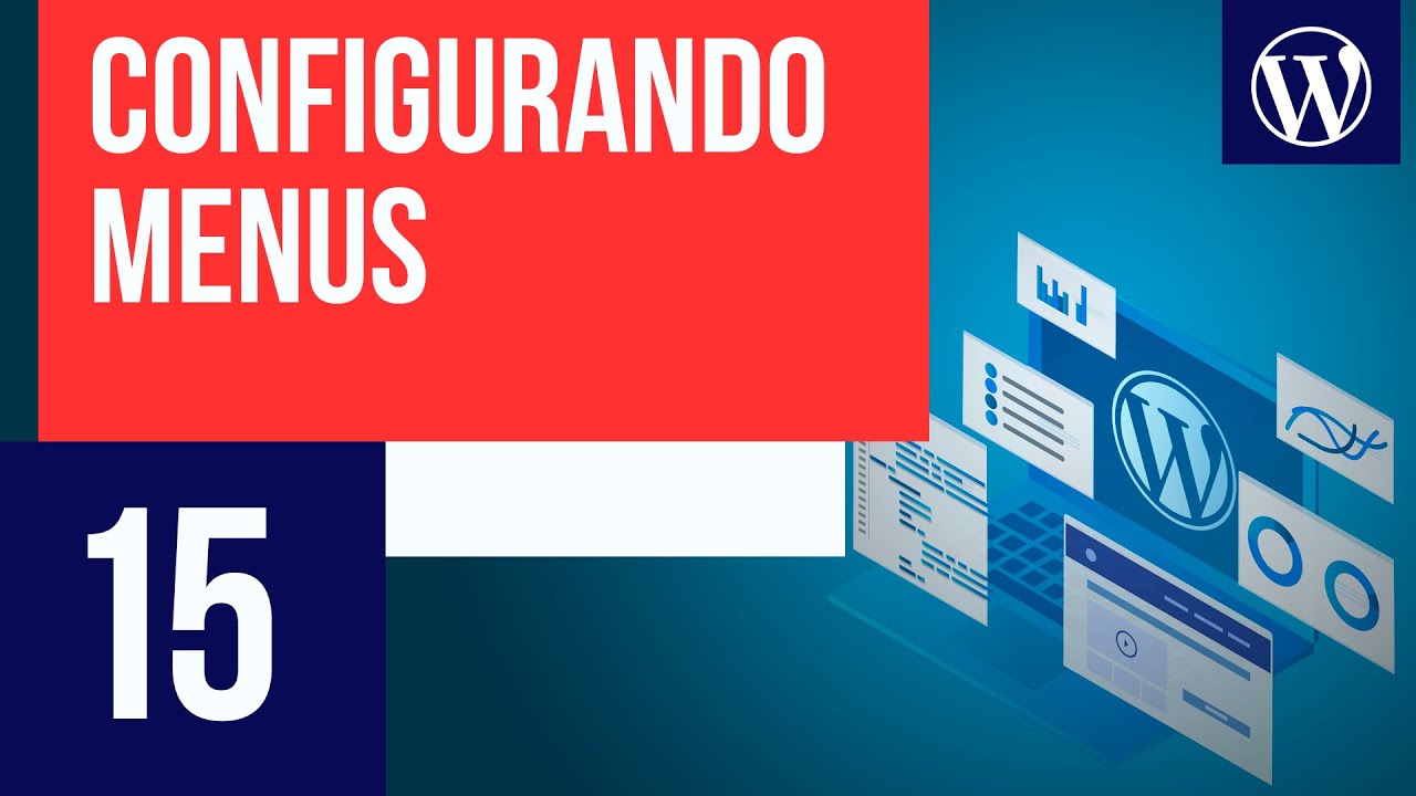 Menus no WordPress - Curso WordPress #15