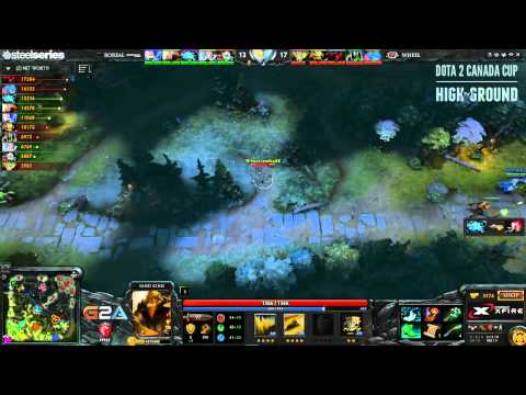 Boreal eSports vs Wheel - Dota 2 Canada Cup Season 5 LB Finals Game 2