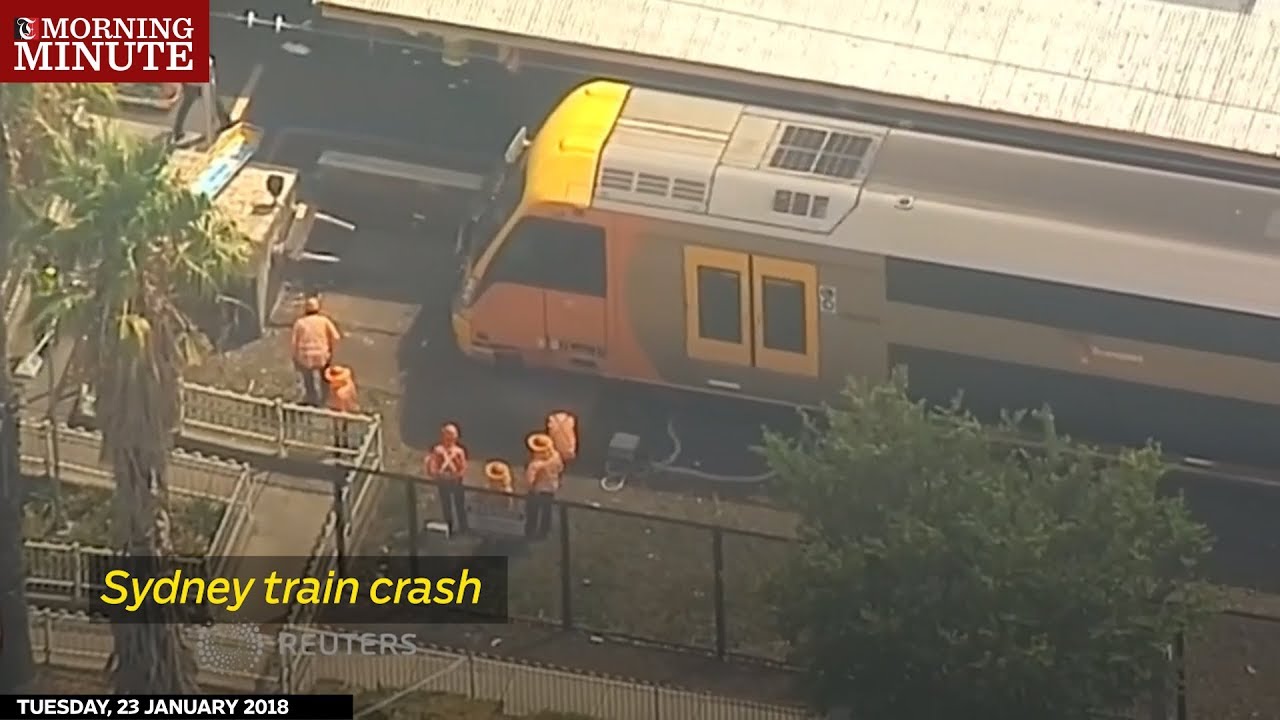 Sydney train crash Times of Oman
