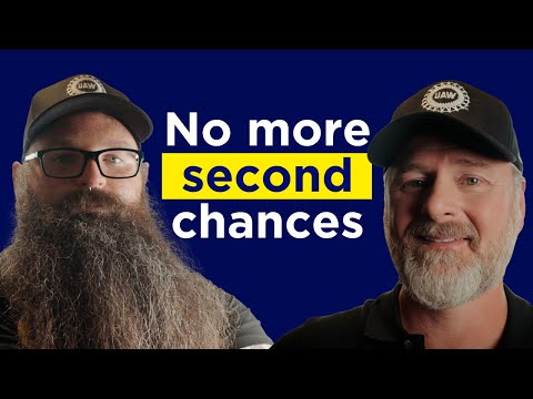 No More Second Chances! Vote "Yes" for our union at International Motors