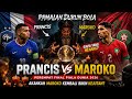 PRANCIS VS MAROKO JUMAT 10 JULI ️RAMALAN PERTANDINGAN PIALA DUNIA 2026