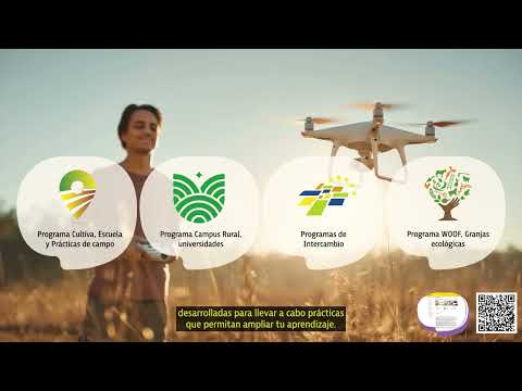Fotograma del vídeo: Formación agroalimentaria. Ministerio de Agricultura, Pesca y Alimentación
