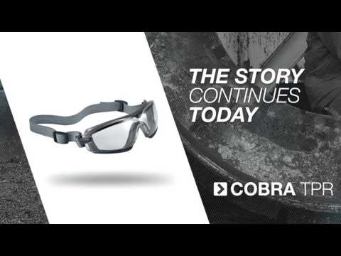 Bolle Safety Low Profile Cobra Goggles - BOCOBFSPSI
