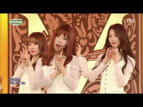 [K-POP] 나인뮤지스 (Nine Muses) 드라마 (Drama) 2015/01/25