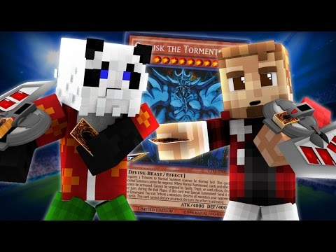 EPIC BATTLE for EGYPTIAN GOD CARDS in Minecraft!
