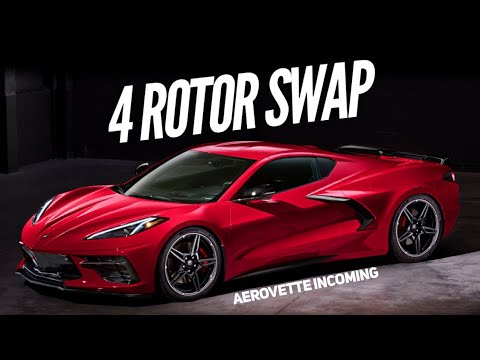 Thumbnail for I begin my 4 Rotor C8 Corvette Swap! Modern Aerovette Incoming! by Corvet, Corvett