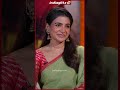 Rapid Fire With Samantha | #SamanthaRuthPrabhu | #MaaIntiBangaaram | #ytshorts #tollywood - Video
