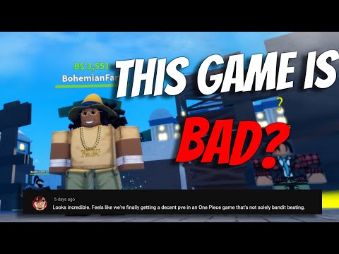 Axiore's New Roblox One Piece Game is TERRIBLE…