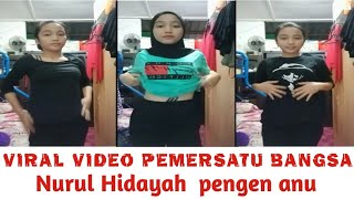 Download lagu Viral video pemersatu bangsa - Nurul hidayah pengen anu lewat tiktok mp3 Download lagu Viral video pemersatu bangsa - Nurul hidayah pengen anu lewat tiktok mp3