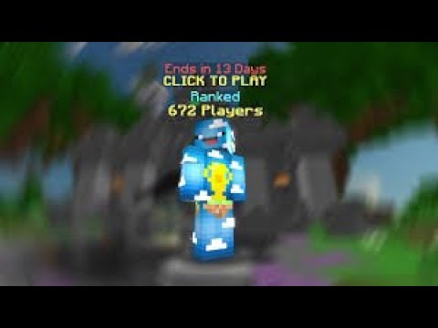 Onks toi hacker? Ranked skywars Minecraft | Suomi