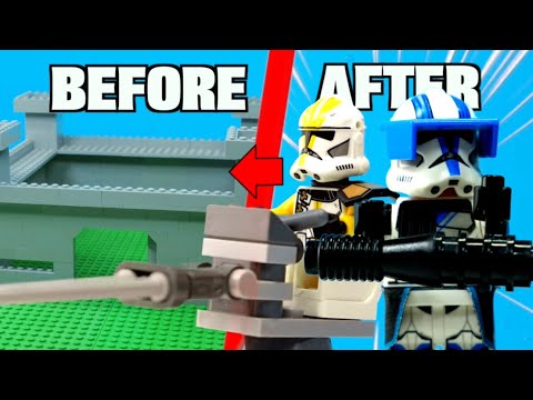 I upgraded this level 1 clone base...