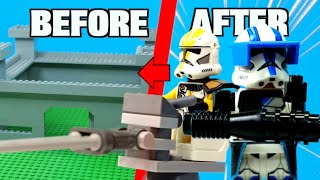 I upgraded this level 1 clone base...