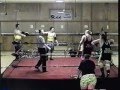 Matt Mauler & Michael Styner vs. Kenny Rush & T.J. Sullivan (PHPW Tag Team Championship)