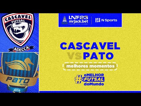 CASCAVEL 2 (1) X (0) 4 PATO | MELHORES MOMENTOS | LNF 2023 | OITAVAS DE FINAL | VOLTA