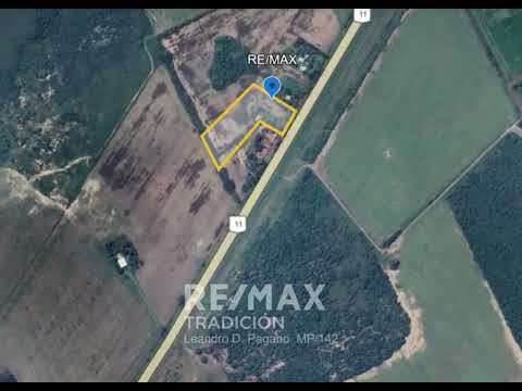 Terreno en venta sobre Ruta Nacional N.º 11 – Basail, Chaco