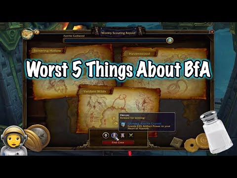 Jessiehealz - 5 Worst Things About BFA (imo)
